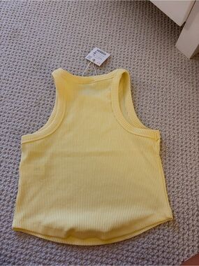 Zara ribed kids tank top
